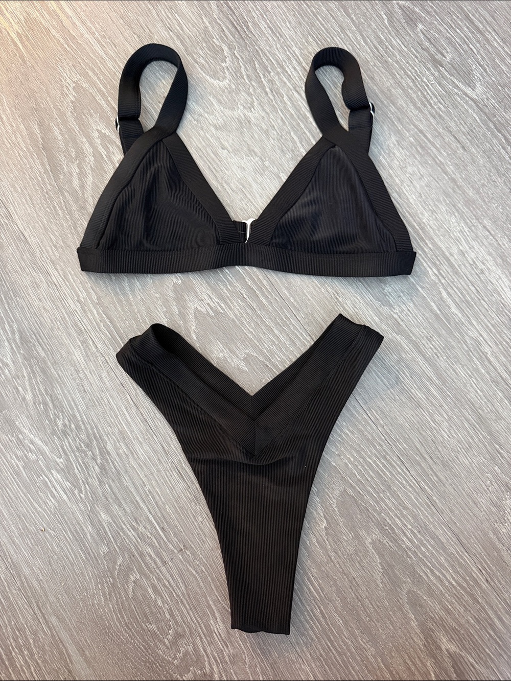 NWOT OneOne Swim - Kameron & Jesse Set (M/S) - Black Rib